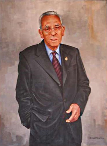 Retrato del Excmo. Sr. D. Antonio Camacho Garca