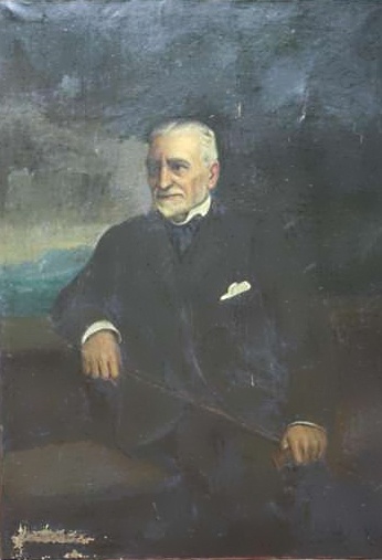 Retrato de Sagasta